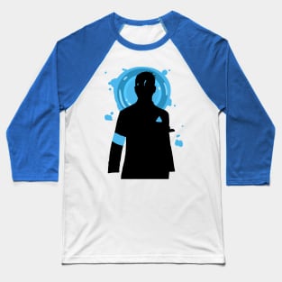 Detroit: Become Human Connor Baseball T-Shirt